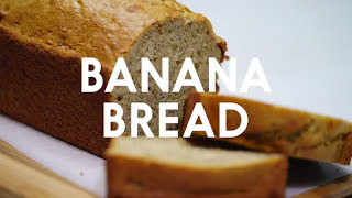 Australian banana bread recipe  tastecomau [upl. by Berkie]