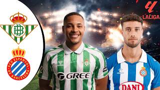 BETIS vs ESPANYOL  Jornada 8  LaLiga Española EA Sports  LaLiga Predicciones en FC 24 [upl. by Hime]