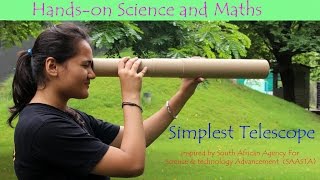 Simplest Telescope  Hindi [upl. by Nyleahcim]