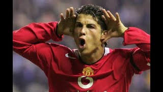 Cristiano Ronaldos 11 Best Goals for Manchester United cr7 manchesterunited [upl. by Eirual]