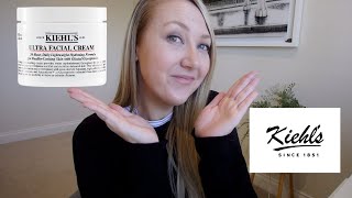 Kiehls Ultra Facial Cream HONEST review [upl. by O'Carroll]