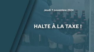 Halte à la taxe [upl. by Ecyar]