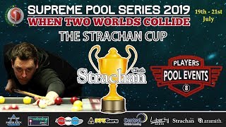 Drew Hughes vs Tom Cousins  The Supreme Pool Series  Strachan Cup  T3 [upl. by Lierbag]