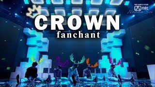 ROMENG TXT  CROWN Lyrics  FANCHANT [upl. by Eleph]