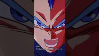 Ul Goku Vs Vegeta Special Dialogue sparkingzero dragonball [upl. by Worth]