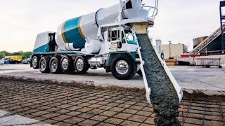 How Much Do Cement Ready Mix Drivers Make [upl. by Noemad]