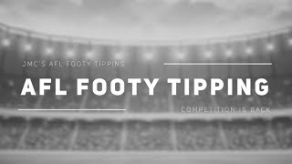 JMCs 2019 Footy Tipping Competition [upl. by Sapphira504]