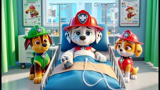 Paw Patrol Ultimate Rescue  OMG MARSHALL GOT SICK DONT LEAVE SKYE ALONE  Rainbow 3 [upl. by Aremmat]