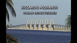 Riccardo Morandi bridge designs around the world Ponte Morandi General Rafael Urdaneta Bridge [upl. by Enailuj626]