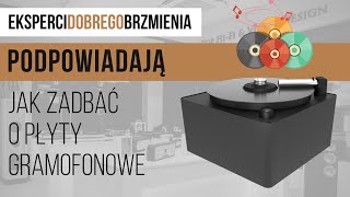 Podpowiadamy jak czyścić płyty winylowe gramofonowe  Poradnik Top HiFi [upl. by Drofnil]