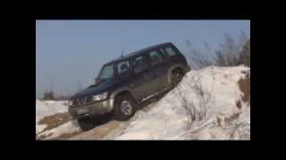 Nissan patrol GR Y61 GU Long Tribute 4X4 Offroad 4WD [upl. by Anirehtac78]