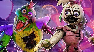 Can You Decommission BOTH Chica AND Monty  FNAF Security Breach Part 9 [upl. by Valeta]