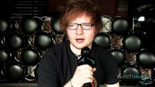 Ed Sheeran on The A Team Ron Weasley [upl. by Minnie]