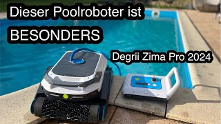 2024 Degrii Zima Pro  Der BESONDERE Poolroboter im Test [upl. by Kelly]