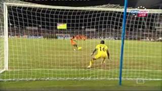 AFCON 2012 final penalties zambia 8 CIV 7 [upl. by Holds]