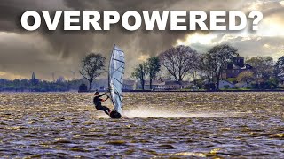 Riding the Storm 5 Proven Strategies for Windsurfing in Overpowered Conditions [upl. by Ablem]