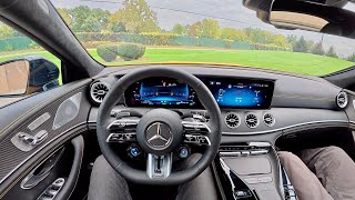 2024 AMG GT 63 S E Performance 4Door  POV Driving Impressions [upl. by Lennie]