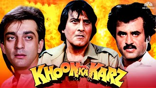 Khoon Ka Karz Full Hindi Movie  Rajinikanth Sanjay Dutt Vinod Khanna  Best Action Movies [upl. by Marcus]