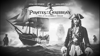 Pirates of the Caribbean 1950s Style  Epic Super Panavision 70 Adventure Trailer [upl. by Oecile42]