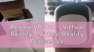 Review VR Box  Virtual Reality  Virtual Reality Glasses Versi 20 [upl. by Aicilaf618]