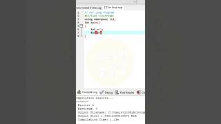 For Loop Explained in 30 seconds 🤖 [upl. by Oab48]