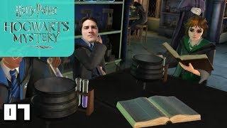 Harry Potter Hogwarts Mystery 07  A SEGUNDA AULA DE POÇÕES [upl. by Keheley]