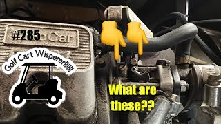 How to adjust carburetor on Club Car [upl. by Ameg]