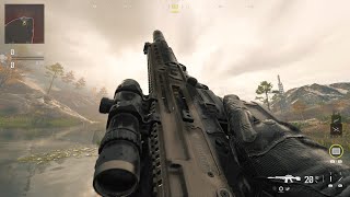 The best marksman rifle in mw3 on takes 2 shots to kill [upl. by Siusan]