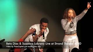 Suzanna Lubrano and Beto Dias Live at Strand Theater [upl. by Zia]