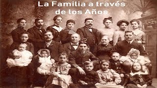 La evolución histórica de la Familia [upl. by Ioves]