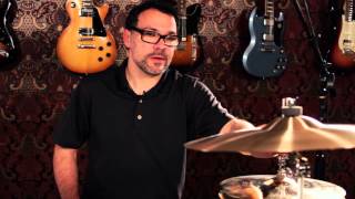 Zildjian A Series Medium Thin Crash Demo [upl. by Yalc365]