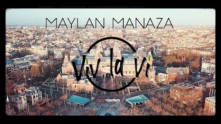 MAYLAN MANAZA quot VIV LA VI quot REGGAE2020 [upl. by Nyladgam]