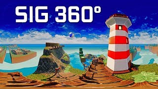 Super Inefficient Golf 360° Video [upl. by Kahn]