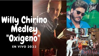 Daniel Escudero  Willy Chirino quotMEDLEY OXIGENOquot LIVE 2022 HD [upl. by Burkhart922]