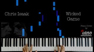 Piano Cover  Chris Isaak  Wicked Game by Piano Variations [upl. by Odlabso]