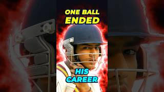 Unmukt Chand The Next Virat Kohli Destroyed by One Ball🤯cricket cricketshorts viral virat [upl. by Aiahc]