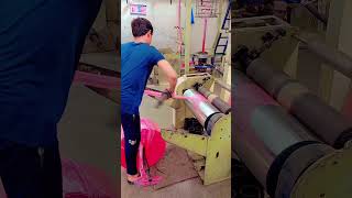 Khan plastic shoping bags factoryplastic machine china lahorepakistan shortvideo [upl. by Aneetsyrk]