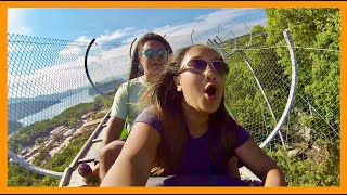 DRAGONS TAIL COASTER THRILLS IN LABADEE HAITI [upl. by Percy627]