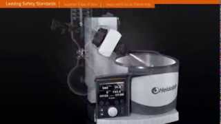 How to use the Heidolph Rotary Evaporator Hei VAP series for Intelligent Evaporation  LabFriend [upl. by Leftwich]