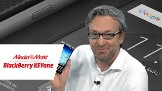 Wie sicher ist das BlackBerry KEYone  Der Sicherheitscheck  MediaMarkt [upl. by Matlick]