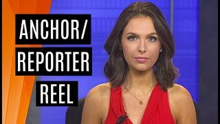 CLANCY BURKE ANCHORREPORTER REEL 2019 [upl. by Warram]