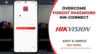 How To Solve Forgot Hik Connect Password [upl. by Reitman293]