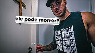 O PRIMO ESTRANHO DO RENATO PODE MORRER AQUI DENTRO [upl. by Rahsab]