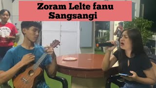 HMANGAIHNA Cover LALBIAKHLUNI COLNEY FANU ZAITHIAM LUTUK SANGSANGI [upl. by Immij987]