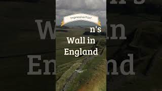 Hadrians Wall in England Ancient Secrets Unveiled [upl. by Jarin14]