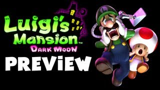 Luigis Mansion Dark Moon  Preview [upl. by Muirhead]