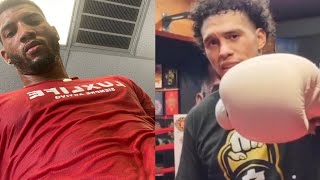 DAVID BENAVIDEZ VS DAVID MORRELL INTENSE CONVERSATION ON WHO WINS LETS TALK BOXING [upl. by Harrus]