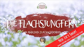 Märchen für Erwachsene Die Flachsjungfern Hörbuch zum Nachdenken mit Happy End  Achtsamkeit [upl. by Anauq609]