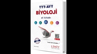 Limit Yayınları TYT AYT Biyoloji El Kitabı [upl. by Iahcedrom]