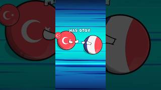 Negara Yang Sering Bertengkar part 52 shorts countryballs [upl. by Atsirt324]